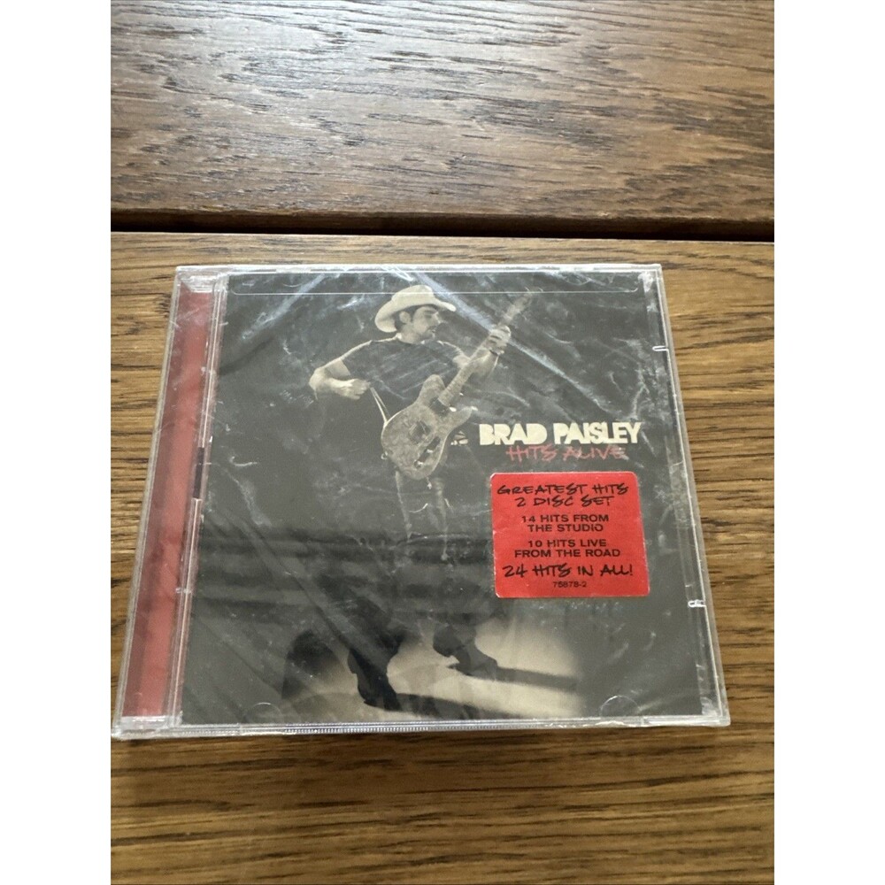 Hits Alive by Paisley, Brad (CD, 2010)
